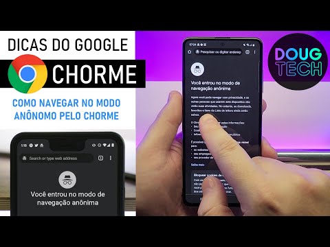 Chrome : Como Navegar em MODO ANÔNIMO (Android)