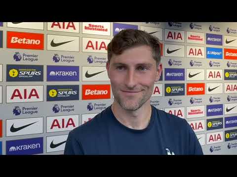 POST-MATCH <strong>INTERVIEW</strong>: <strong>Ben</strong> Davies: Tottenham Hotspur 5-1 Charlton Athletic