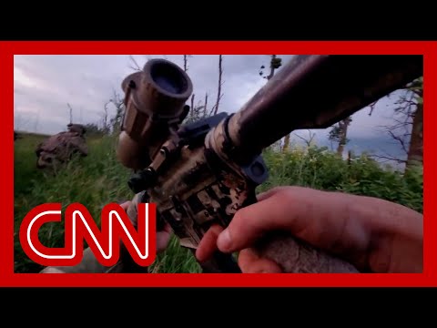 Ex-US Marine in Ukraine shares video of storming of Russian positions