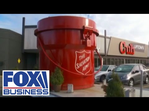 Coronavirus, coin shortage hurting The Salvation Army's Red Kettle Campaign Coronavirus, coin shortage hurting The Salvation Army's Red Kettle Campaign