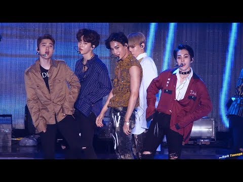 170708 SMTOWN LIVE - 카이(EXO) 'Lotto' 4K 직캠 by DaftTaengk