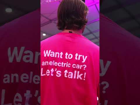 Throwback to when we hosted at the British Motor Show! #electriccars #carshow #carevent