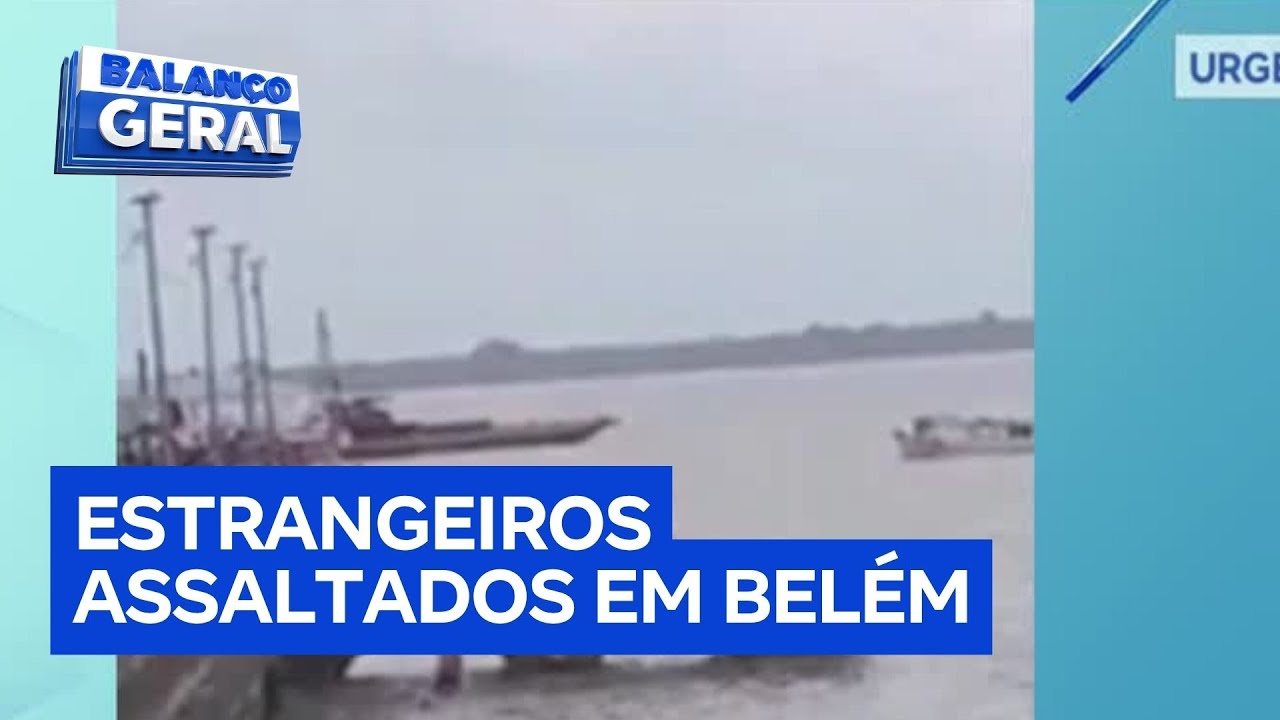 Jornalistas estrangeiros que estão no Brasil para cobertura da COP30 são assaltados em Belém