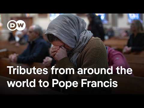 Pope Francis death: Reactions from Vatican, US, and Rome | DW News