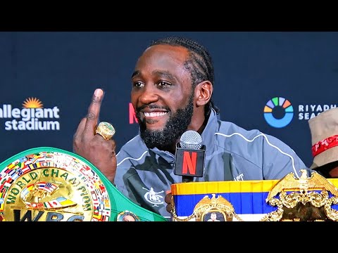Terence Crawford’s FIRST WORDS after Canelo win- What can you say now!