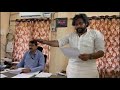 Watch Video: Pawan Kalyan taking oath after filing nomination in Pithapuram