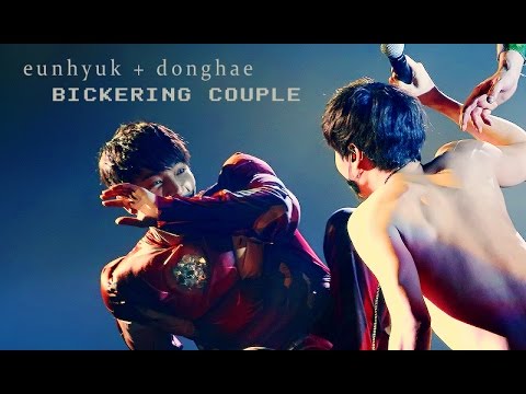 BICKERING COUPLE | Eunhyuk + Donghae