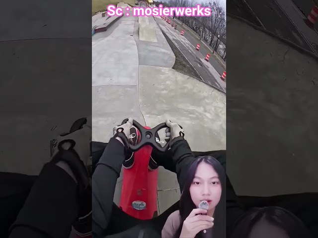 sepeda atau sekuter tuh⁉️mosierwerks
