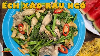 Rau xào dân dã cơm quê, ai chê thì kệ tui mê suốt đời | Đặc sản miền sông nước