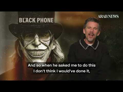 Ethan Hawke ‘proud’ of his performance in ‘The Black Phone’