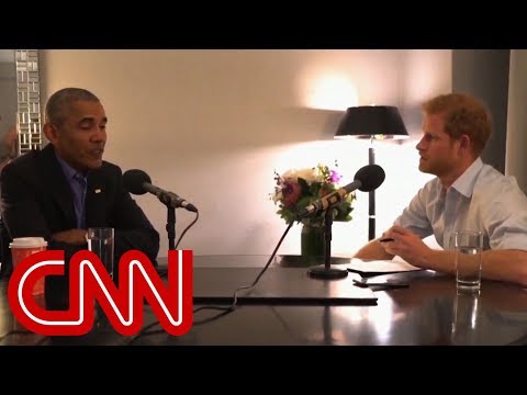 Prince Harry interviews Barack Obama
