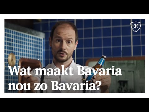 BAVARIA Zo, nu eerst een Bavaria