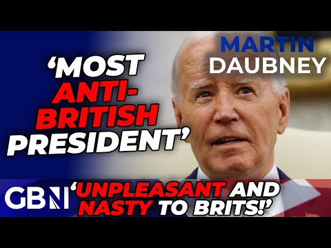 'NASTY' Joe Biden SLAMMED as UNPLEASANT to Brits as Nile Gardiner CONCERNED over UK-US relationship