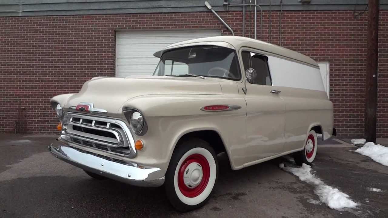 1957 Ford step van for sale #5