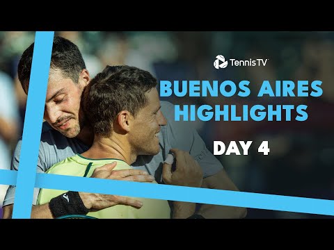 Schwartzman Bids Farewell; Rune, Musetti, Fonseca in Action | Buenos Aires 2025 Day 4 Highlights