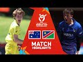 Australia v Namibia Match Highlights | ICC U19 Men’s CWC 2024