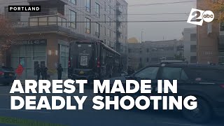 Suspect arrested in deadly shooting at parking garage in Portland’s Hollywood District