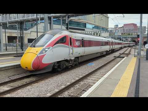 801223 arriving at London Kings Cross (23/08/24)