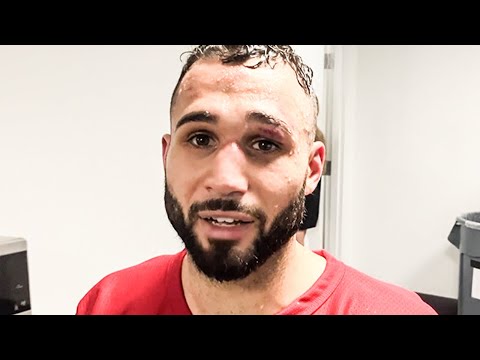 “I’LL PUT LOMA DOWN” – Lucas Bahdi CALLS OUT Lomachenko POST-FIGHT vs Racaza