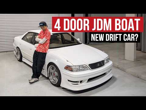 Introducing Kel: Toyota Mark 2 Build Project Unveiled