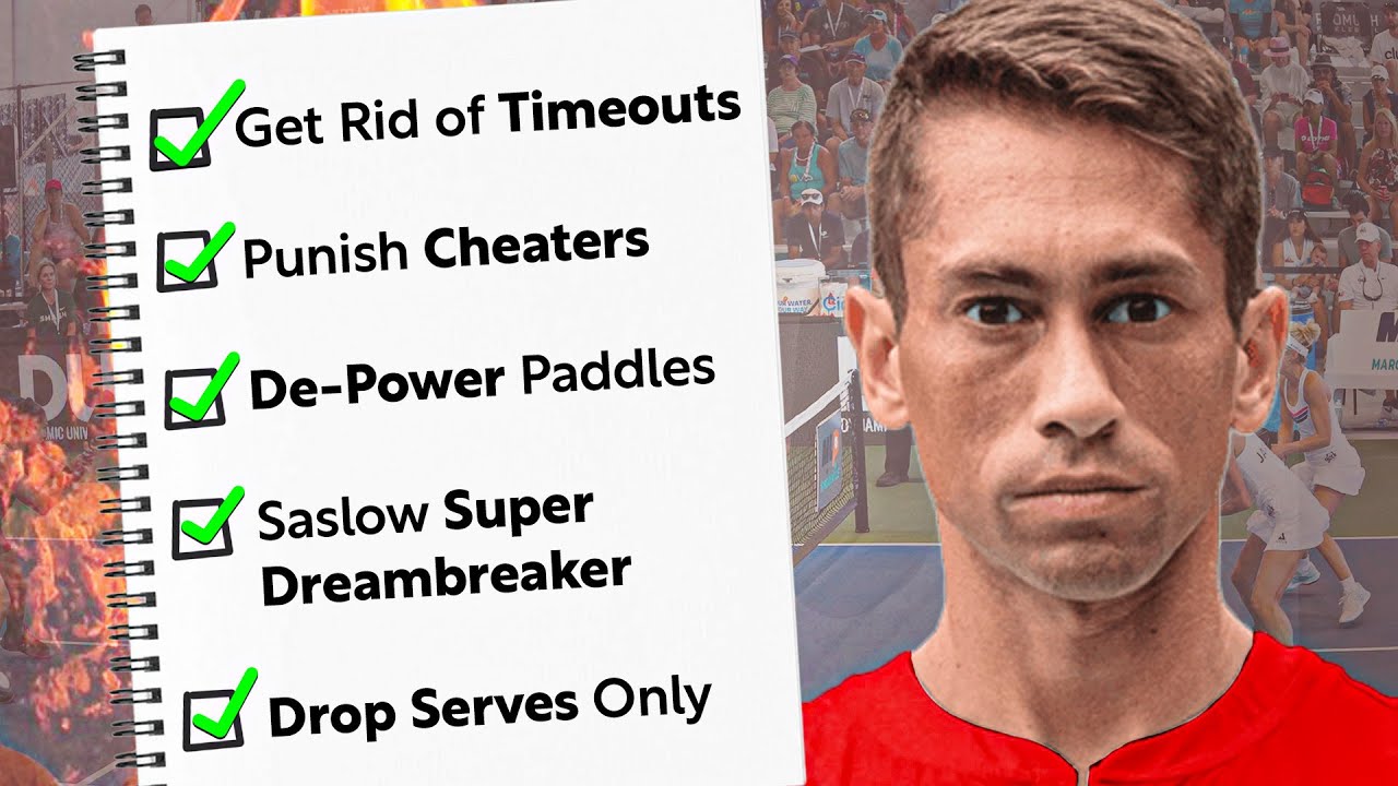 Nine Rule Changes Pro Pickleball Needs
