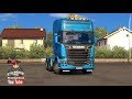 Real Scania R620 Open Pipe Sound