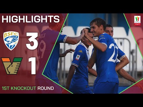 BRESCIA-VENEZIA 3-1 | HIGHLIGHTS | Olzer shines for Brescia | Coppa Italia Frecciarossa 2024/25