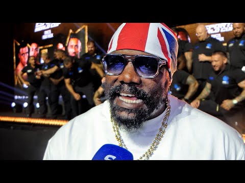 Derek Chisora TRUTH on MOSES ITAUMA ‘DROPPED IN SPARRING’: ‘IT’S GOOD…’