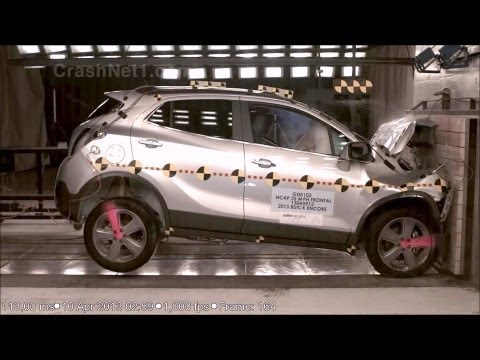 Відео крах тест Opel MOKKA з 2012 року