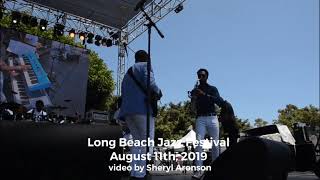 Darryl Williams with special guest Bryan Thompson at the 2019 Long Beach Jazz Festival!