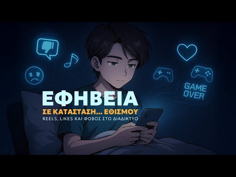 Εφηβεία σε κατάσταση... εθισμού. Reels, likes και φόβος στο διαδίκτυο