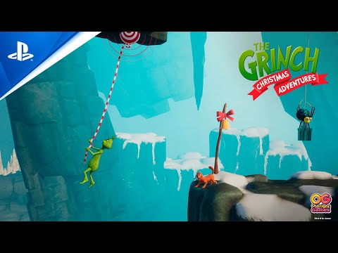 The Grinch - Christmas Adventures - Gameplay Trailer | PS5 & PS4 Games