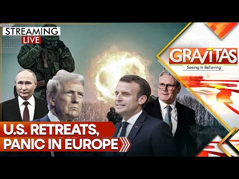 French Nuclear Shield, Russian Frontier, American Guarantee: War & Peace In New Europe | GRAVITAS