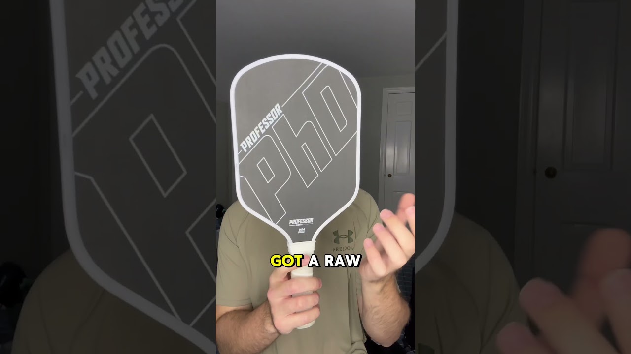 The Best Pickleball Paddle In 2025!