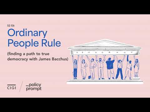 Ordinary People Rule (finding a path to true democracy with James Bacchus)