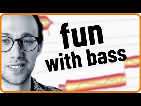 Shaping bass sounds with Melodyne