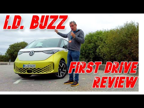 ID BUZZ is the new best family car, first drive and review