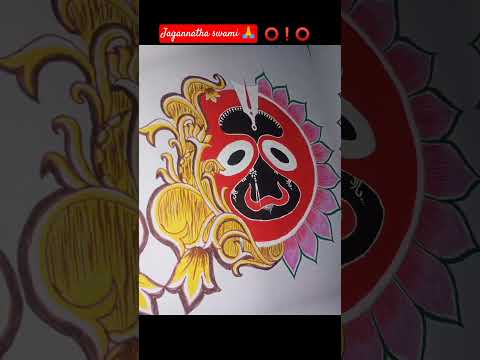 Jaganath drawing 🙏 #youtubeshorts #souravbharadwaj #like #subscribers #jagannath #puri #art #india
