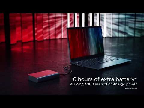 Lenovo USB-C Laptop Power Bank Product Tour Video