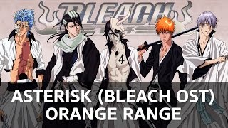 Orange Range - Asterisk (OST "Bleach") (Solo fingerstyle guitar)