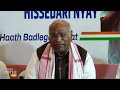 LIVE: Congress President Shri Mallikarjun Kharges interaction with the media in Guwahati, Assam  - 34:35 min - News - Video