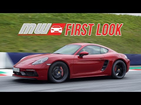 2018 Porsche 718 Boxster & Cayman GTS | First Drive
