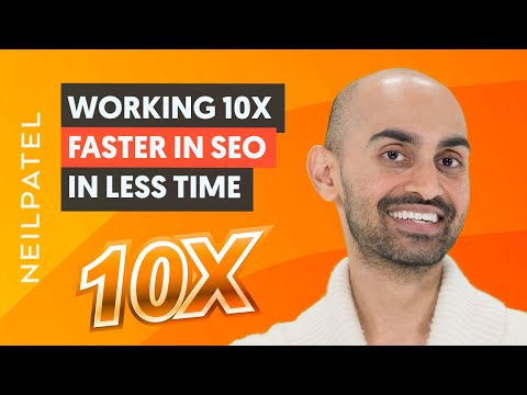 7 Tips to Work 10x Faster in SEO: More Traffic Spending Less Time