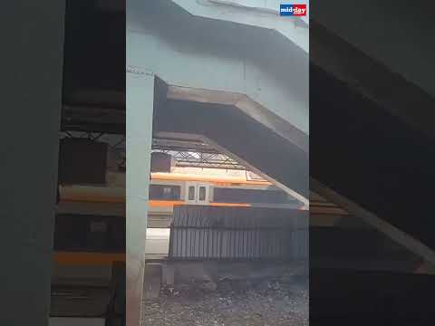 Glimpse of First Vande Metro aka Namo Bharat Rapid Rail in Mumbai  12K views  play Short