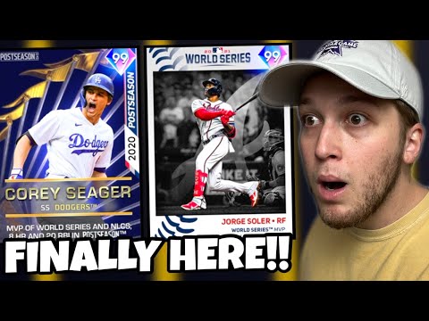 they released *FREE* 99 COREY SEAGER & 99 JORGE SOLER in MLB The Show 21..