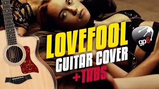 twocolors - Lovefool. Fingerstyle Guitar Cover. Guitar Tabs and Karaoke Lyrics
