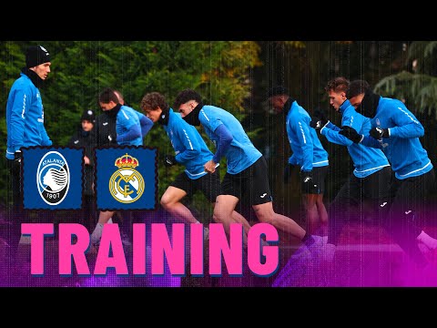 MD6 Atalanta-Real Madrid | L’allenamento della vigilia | #UCL League Phase 2024/25