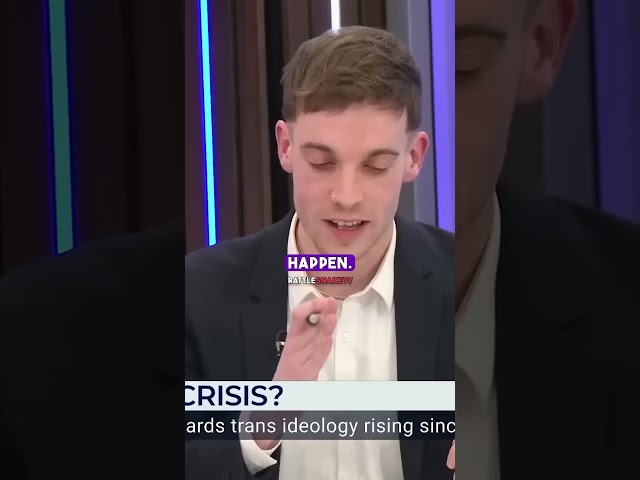 Trans Activist DESTROYED by news host…