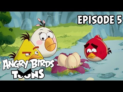 Angry Birds Toons #5 - Zvuk vajec