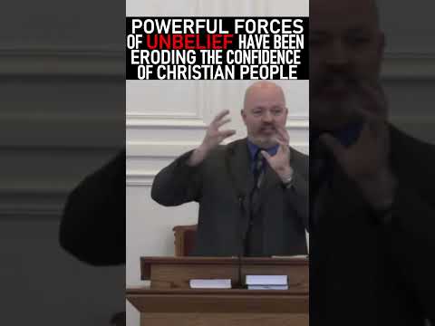 Powerful Forces Of Unbelief Eroding Christian Confidence - Pastor Patrick Hines Sermon #shorts #God